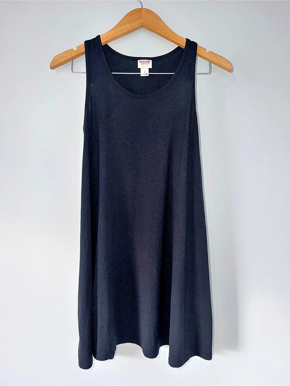 Mossimo Women'Small Black Mini Dress Size Small Like New
